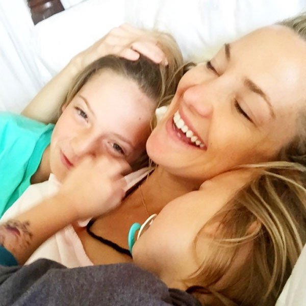 Kate Hudson, Sons, Instagram Kate Hudson, Sons, Instagram